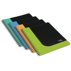 Blocco spiralato Business Class - A4 - quadretti 5 mm - 80 gr - 100 fogli - Blasetti