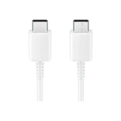 Samsung EP-DA705 - Cavo USB - USB-C (M) a USB-C (M) - USB 2.0 - 3 A - 1 m - bianco