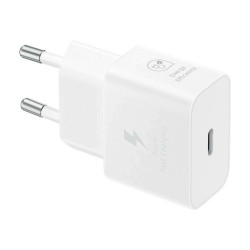 Samsung EP-T2510N - Alimentatore - 25 Watt - 3 A - PD 3.0, SFC, PD/PPS (24 pin USB-C) - sul cavo: USB-C - bianco