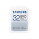 Samsung EVO Plus MB-SC32K - Scheda di memoria flash - 32 GB - Video Class V10 / UHS-I U1 / Class10 - UHS-I SDHC