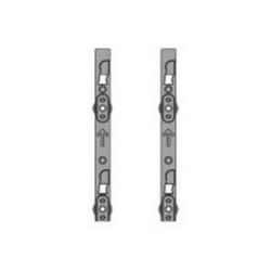Samsung Frame Kit VG-LFR11PWF - Kit montaggio (2 staffe di montaggio laterali) - per Video wall 1x1 (pivotante) - installabile 