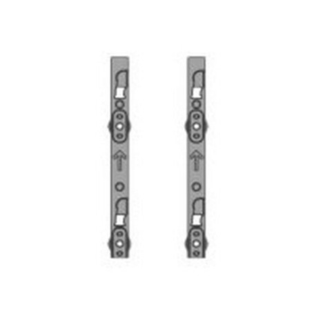 Samsung Frame Kit VG-LFR11PWF - Kit montaggio (2 staffe di montaggio laterali) - per Video wall 1x1 (pivotante) - installabile 