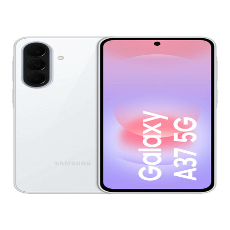 Samsung Galaxy A37 5G, 17 cm (6.7"), 8 GB, 256 GB, 50 MP, Android 16.0, Bianco