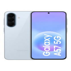 Samsung Galaxy A57 5G, 17 cm (6.7"), 8 GB, 256 GB, 50 MP, Android 16.0, Blu