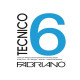 Blocco Tecnico 6 - 25 x 35 cm - 20 fogli - 240 gr - liscio - Fabriano