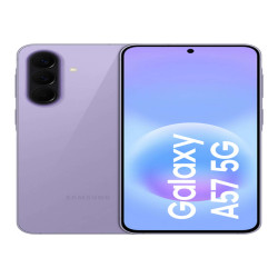 Samsung Galaxy A57 5G, 17 cm (6.7"), 8 GB, 256 GB, 50 MP, Android 16.0, Lillà