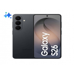 Samsung Galaxy S26 Smartphone AI, 256GB, Processore avanzato, Assistente Foto, Creative Studio, Camera 50 MP, 4300 mAh, Black, 
