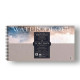 Blocco Watercolour Torchon - A4 - 12 fogli - 300 gr - spiralato - Fabriano