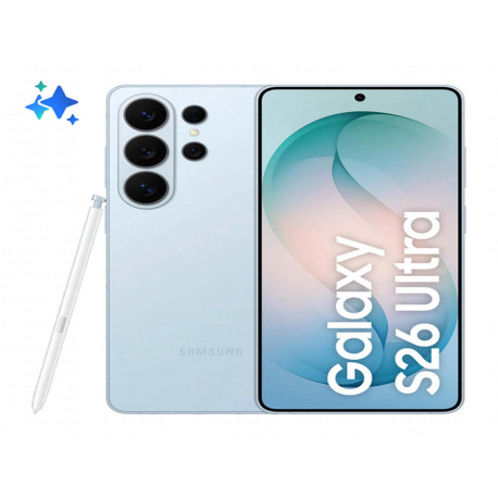 Samsung Galaxy S26 Ultra Smartphone AI, 256GB, Privacy Display integrato, Processore potente, Assistente Foto, Camera 200 MP, 5
