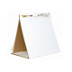 Blocco/Lavagna da tavolo Super Sticky autoportante - 563DE - 58,4 x 50,8 cm - bianco  - 20 fogli - Post-it