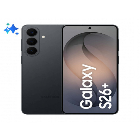 Samsung Galaxy S26+ Smartphone AI, 512GB, Processore avanzato, Assistente Foto, Creative Studio, Camera 50 MP, 4900 mAh, Black,