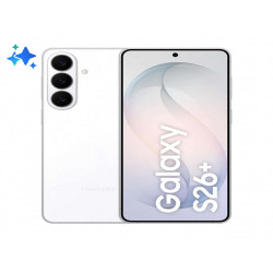 Samsung Galaxy S26+ Smartphone AI, 512GB, Processore avanzato, Assistente Foto, Creative Studio, Camera 50 MP, 4900 mAh, White,