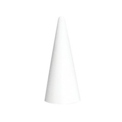 Cono - polistirolo espanso - ø70mm - H125mm - Colorosa