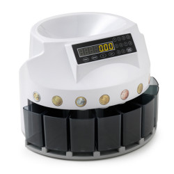 Conta monete CM012 - 35,5 x 33 x 26,6 cm - nero - HolenBecky