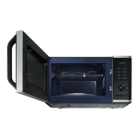 Samsung MG23K3515AS - Forno a microonde con grill - 32 litri - 800 W - argento