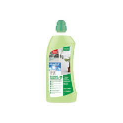 Sanitec GREEN POWER ECO - Detergente/deodorante/sanificante - schiuma - flacone - 1 L - concentrato