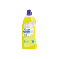 Sanitec IGIENIC FLOOR - Detergente - liquido - flacone - 1 L - bocciolo d'arancio, bergamotto - professionale - per macchina - 