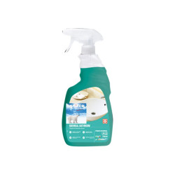 Sanitec IGIENIKAL BATHROOM Classic - Disincrostante - liquido - spray in flacone - 750 ml - professionale - verde (pacchetto di