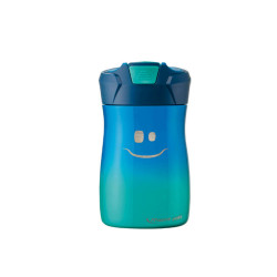Borraccia Picnik Concept - acciaio inox - 430 ml - blu - Maped