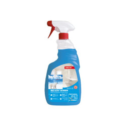 Sanitec MULTI ACTIV BATHROOM - Sgrassante / disinfettante - liquido - spray in flacone - 750 ml - alcol - professionale - blu t