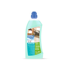 Sanitec NEUTRO FLOOR - Detergente - liquido - flacone - 1000 ml - professionale (pacchetto di 6)
