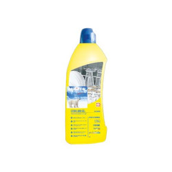 Sanitec STOVIL BAR GEL - Detergente / additivo per risciacquo - gel - flacone - 1 L - 40 carichi - professionale - per macchina