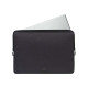 Riva Case Suzuka 7704 - Custodia per notebook - 13.3" - 14" - nero