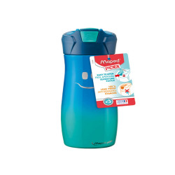 Borraccia Picnik Concept - acciaio inox - 580 ml - blu - Maped