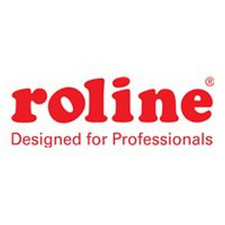 Roline RO17.03.1260 - Carrello - per pannello piatto/dotazione AV - argento - dimensione schermo: 37"-70"