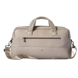 Borsa Gate Trended - con manici - 41 x 30 x 15 cm - ecopelle - ghiaccio - In Tempo