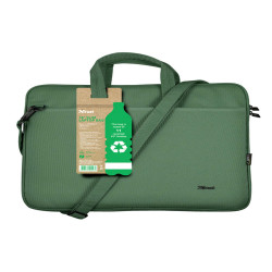 Borsa per notebook - Bologna - ecocompatibile - da 16" - verde salvia - Trust
