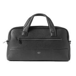 Borsa slim Gate Trended - con manici - 41 x 30 x 7 cm - ecopelle - nero - In Tempo