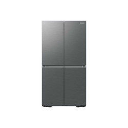 Samsung RF7000 RF59C70TES9 - Frigorifero/congelatore - congelatore inferiore della porta francese WiFi - larghezza: 91.2 cm - p