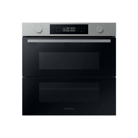 Samsung Series 4 NV7B45403BS - Forno - con funzione a vapore - da incasso WiFi - nicchia - larghezza: 56 cm - prof. 55 cm - alt