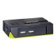 LevelOne ViewCon KVM-0222 - Switch KVM - 2 x KVM port(s) - 1 utente locale - desktop