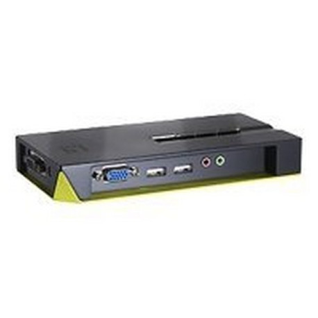 LevelOne ViewCon KVM-0421 - Switch KVM / audio - 4 x KVM / audio - 1 utente locale - desktop