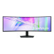 Samsung ViewFinity S9 S49C950UAU - S95UC Series - monitor a LED - curvato - 49" - 5120 x 1440 Dual Quad HD @ 120 Hz - VA - 350 