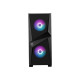 MSI MAG Forge 100R - Tower - ATX - pannello laterale finestrato (vetro temperato) - senza alimentazione (ATX) - USB/Audio