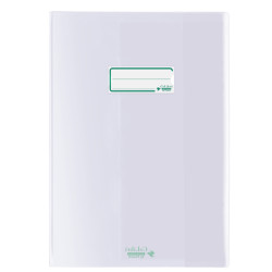 Coprimaxi Colibrì - A4 - ecoPE - 180 mic - c/alette - liscio -  neutro trasparente - Favorit