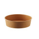 Bowl monouso Street Food - 16 x h 6.8 cm - 1300 ml - avana/bianco - Leone - conf. 24 pezzi