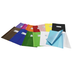 Coprimaxi GreenLine - 21 x 30 cm - PVC - 220 mic - c/alette - lucido - arancione - Colorosa