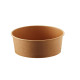 Bowl monouso Street Food - Ø 15 x H 7,5 cm - 1000 ml - avana/bianco - Leone - conf. 24 pezzi