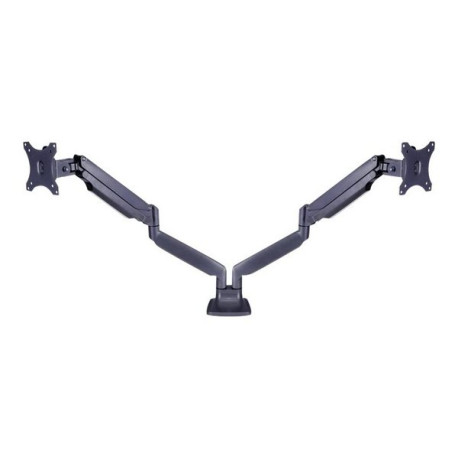 Multibrackets MB3286 - Kit montaggio - braccio regolabile - per 2 display LCD - argento - dimensione schermo: 10"-24" - montabi