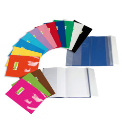 Coprimaxi L F - 21 x 30 cm - PVC - 180 mic - c/alette -  laccato - azzurro scuro - Sei Rota