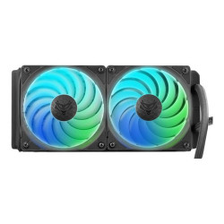 Sapphire Nitro+ S240-A - Sistema di raffreddamento a liquido del processore - Dimensione radiatore: 240 mm - (per: LGA1156, LGA