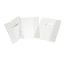 Coprimaxi Supercristallo - 21 x 30 cm - PVC - 200 mic - s/alette - neutro trasparente - Colorosa