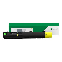 Lexmark - Giallo - originale - cartuccia toner LCCP - per Lexmark CX930dse, CX931dse, CX931dtse