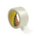 Scotch 371 - Nastro da imballaggio - 50 mm x 66 m - 76 mm core - pellicola in polipropilene - bianco (pacchetto di 36)