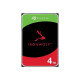 Seagate IronWolf ST4000VN006 - HDD - 4 TB - interno - SATA 6Gb/s - 5400 rpm - buffer: 256 MB - con 3 anni Seagate Recupero dei 
