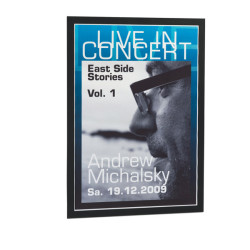 Cornice espositiva Duraframe - A3 - 29,7 x 42 cm - nero - Durable